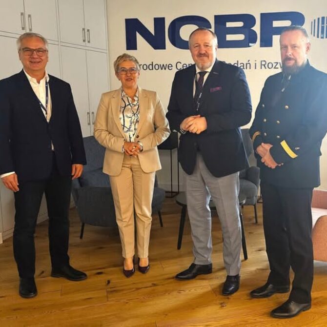 Członkowie Komitetu Budowy Maszyn biorą aktywny udział w pracach Rady Narodowe Centrum Badań i Rozwoju