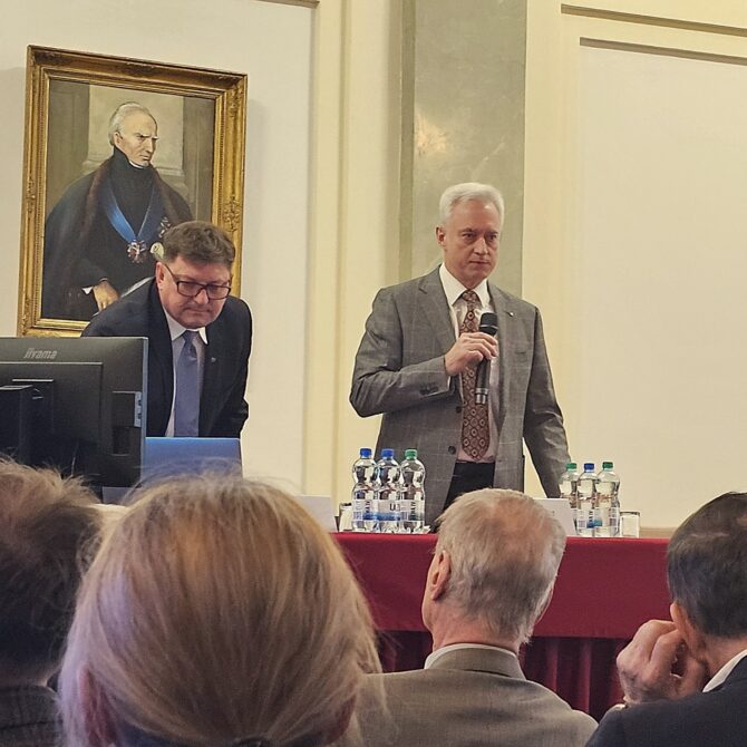 Zebranie plenarne Przewodniczących Komitetów PAN