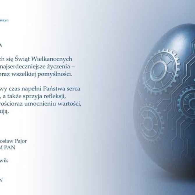 Świąteczne Życzenia Wielkanocne